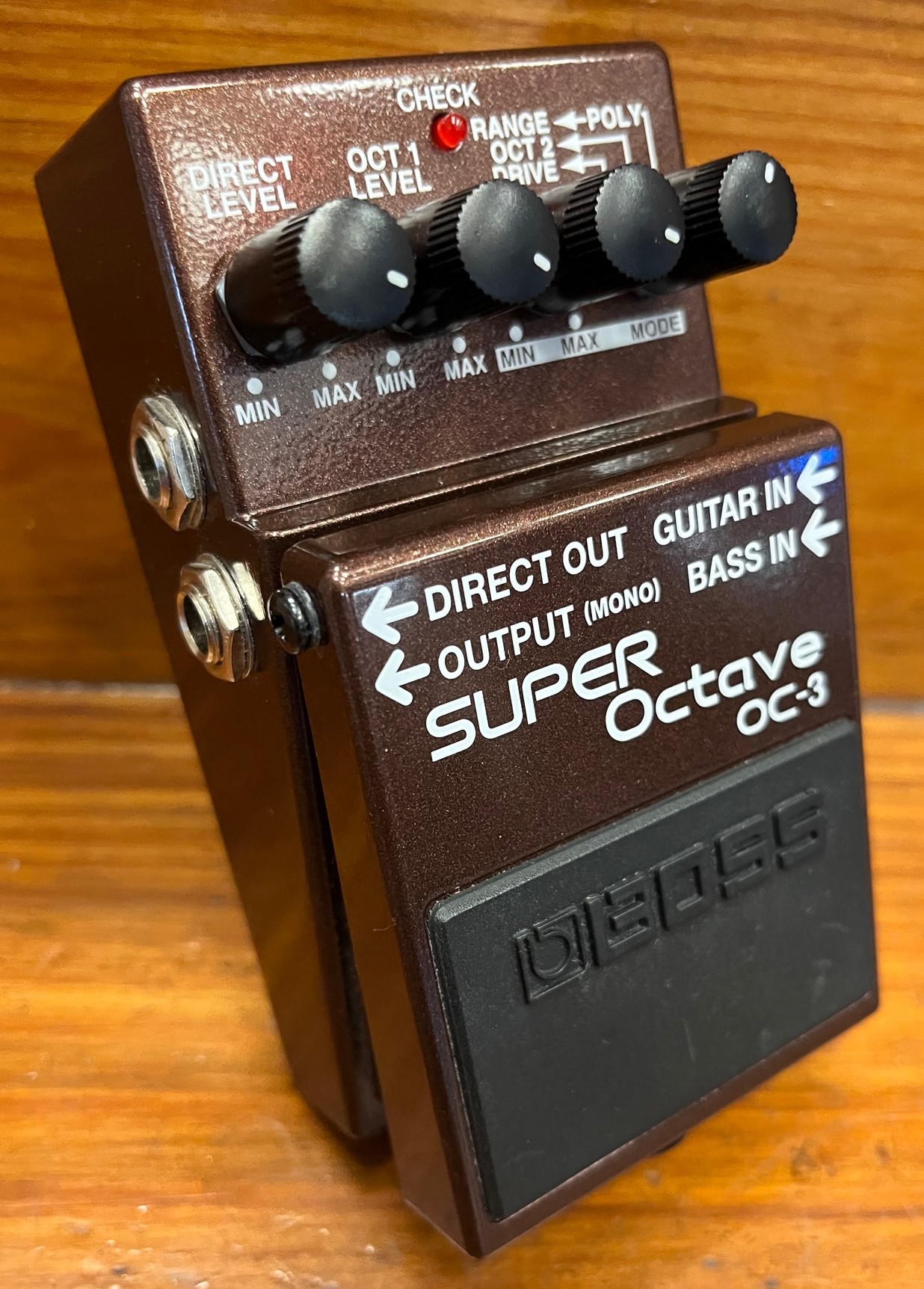 BOSS oc-3 Boss OC-3 Super Octave Pedal 【公式通販】
