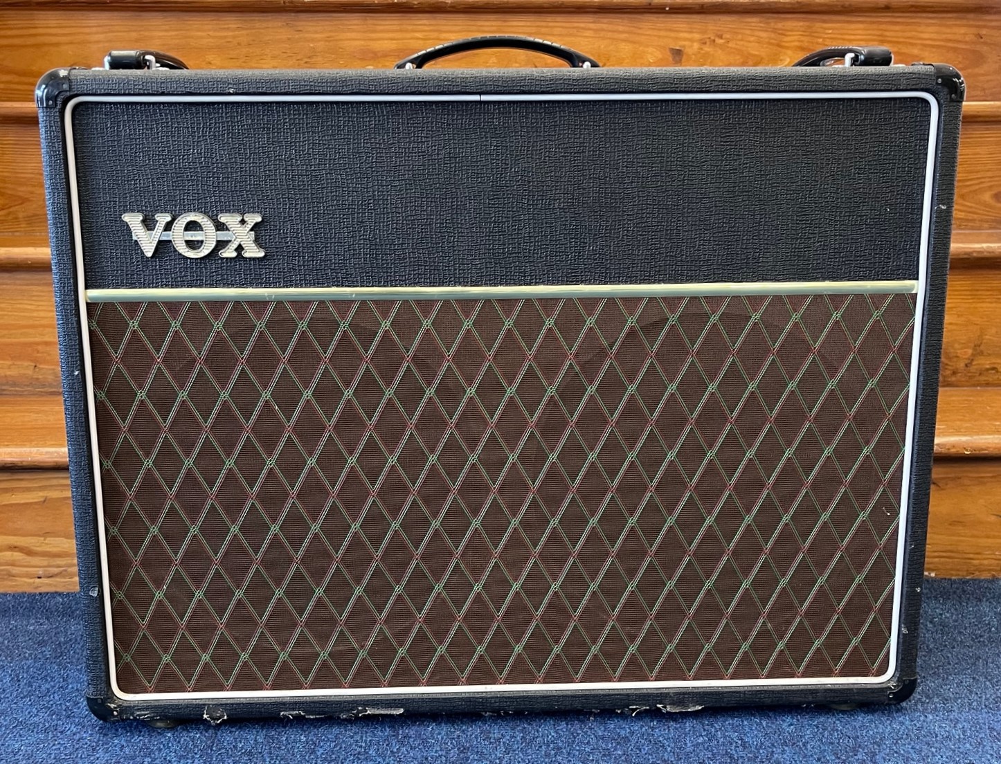 Preowned VOX AC30 TB, Blue Speakers, Made in UK - GigGear