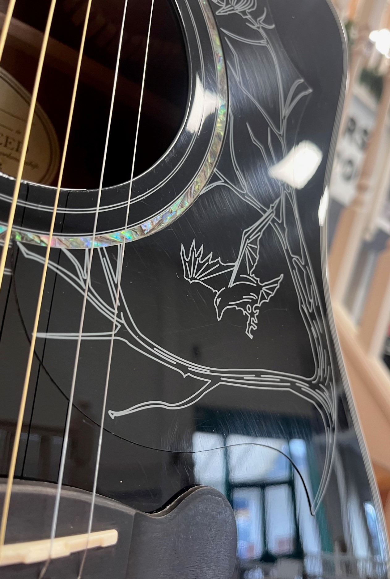 SECONDHAND Epiphone Dave Navarro Jane GigGear
