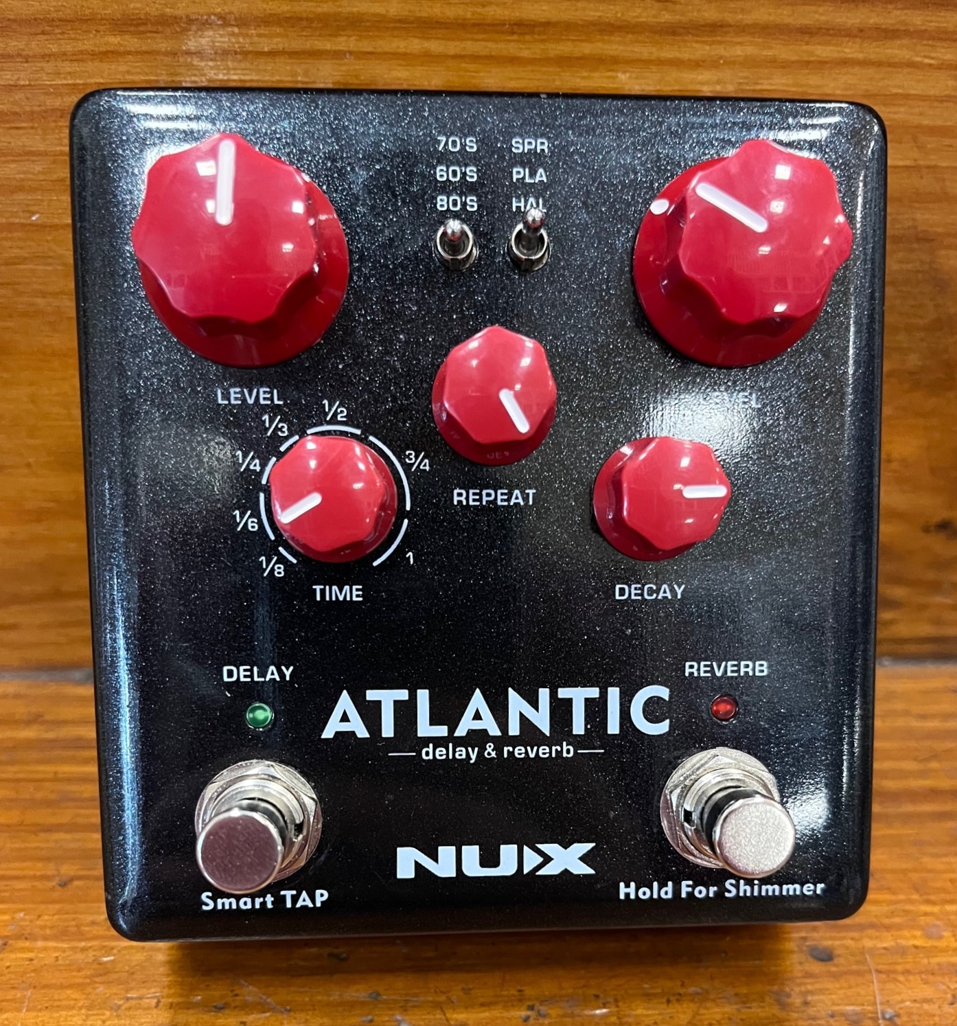 SECONDHAND NUX Atlantic Delay and Reverb Pedal - GigGear