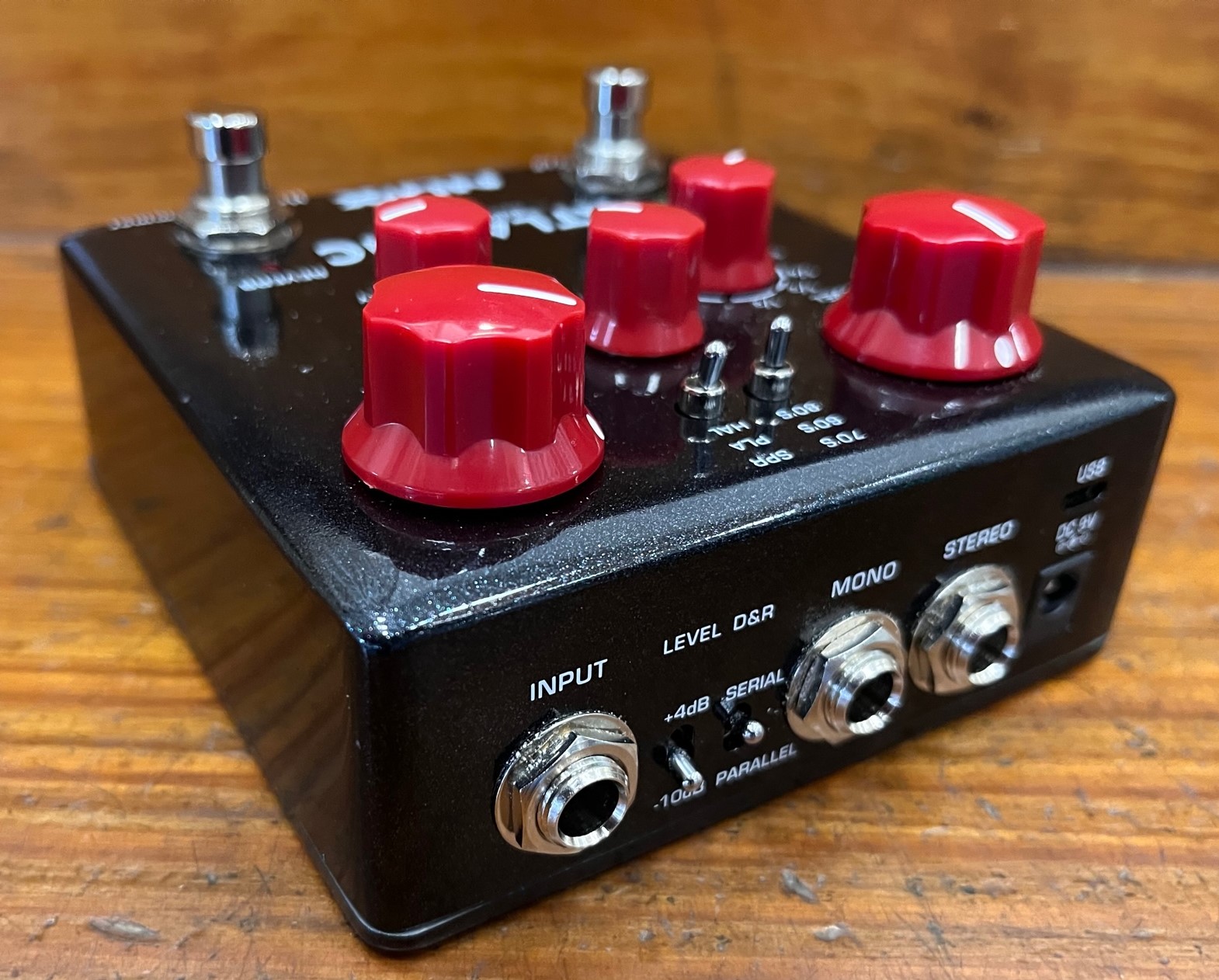 SECONDHAND NUX Atlantic Delay and Reverb Pedal - GigGear