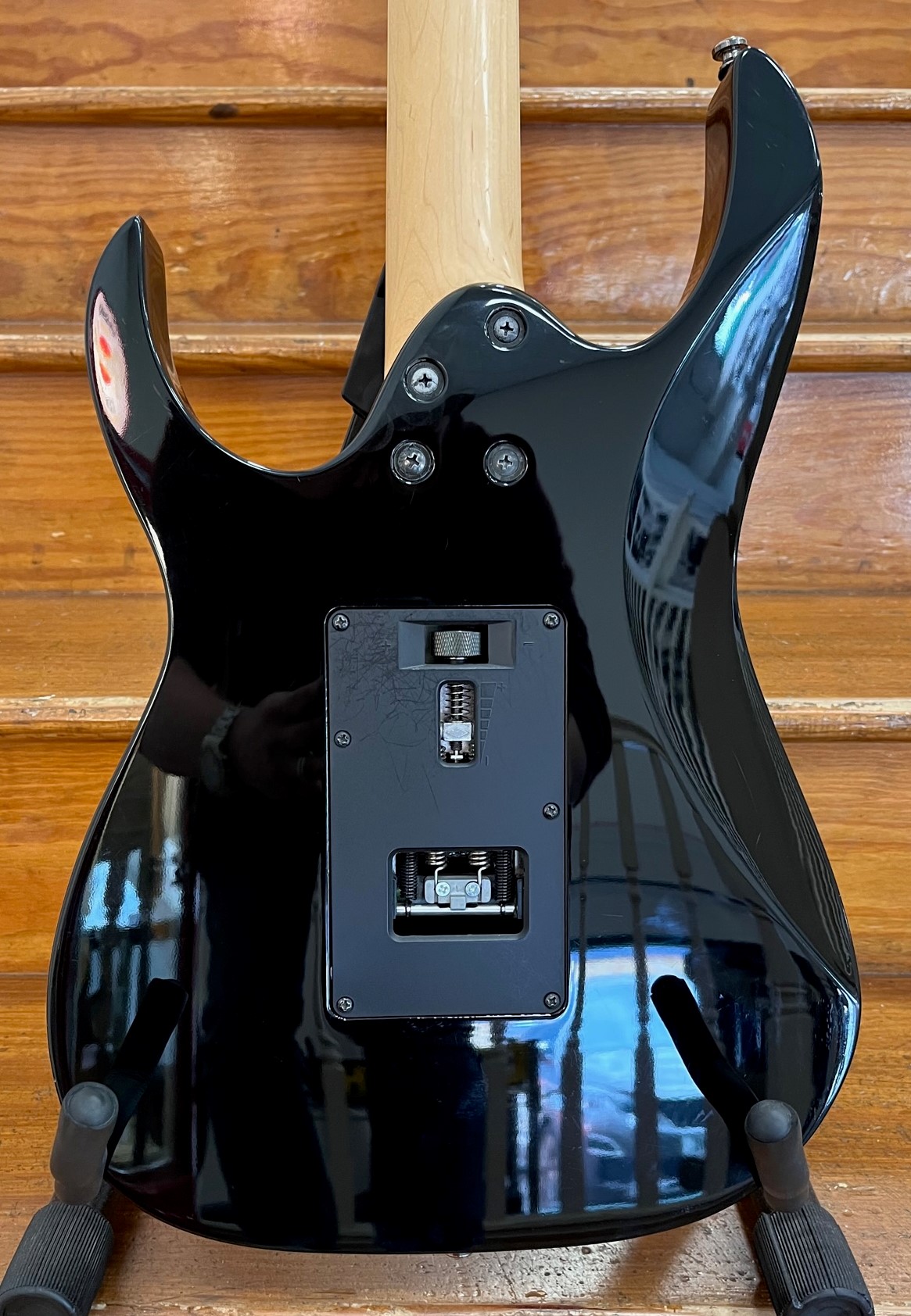 SECONDHAND Ibanez RG350DXZ Black - GigGear