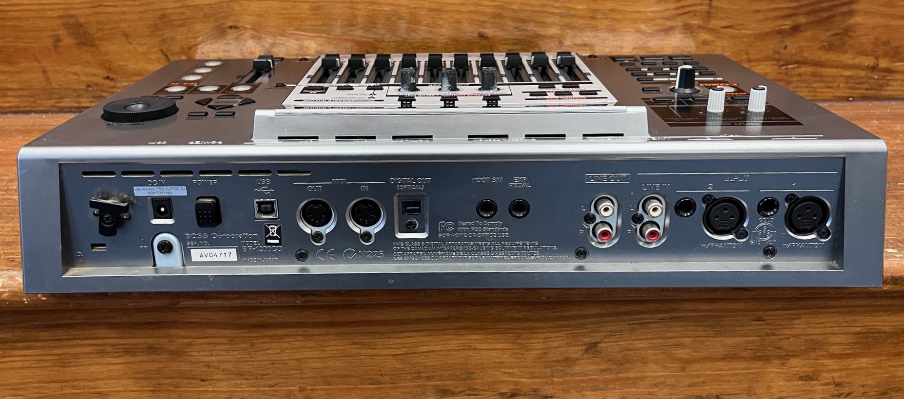 SECONDHAND Boss BR1200 Digital Recording Studio - GigGear