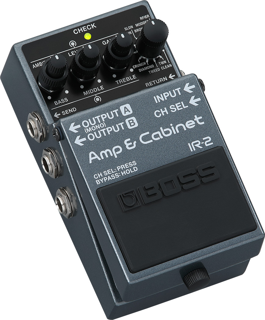 BOSS IR-2 Amp & Cabinet Pedal - GigGear