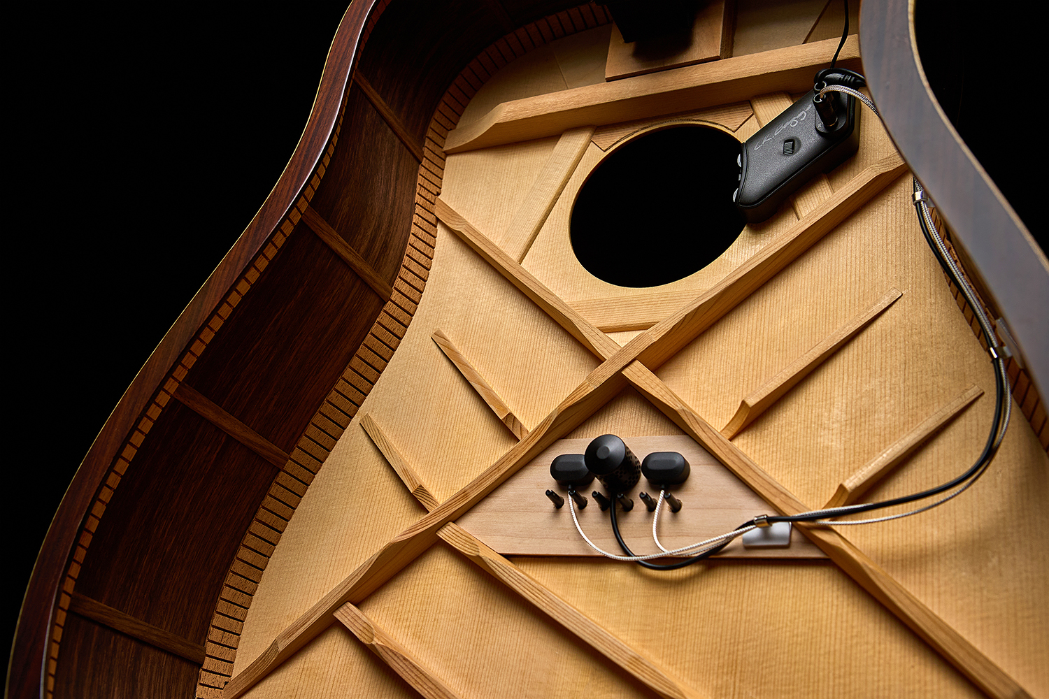 ギター LR BAGGS HiFi Duet Lr Baggs HiFi Duet Pick up - GigGear