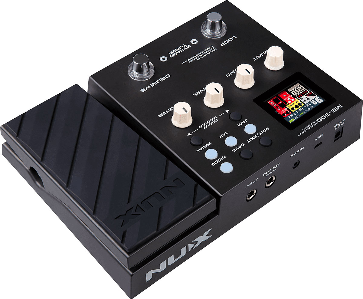 NUX MG300 Guitar Multi FX Pedal - GigGear
