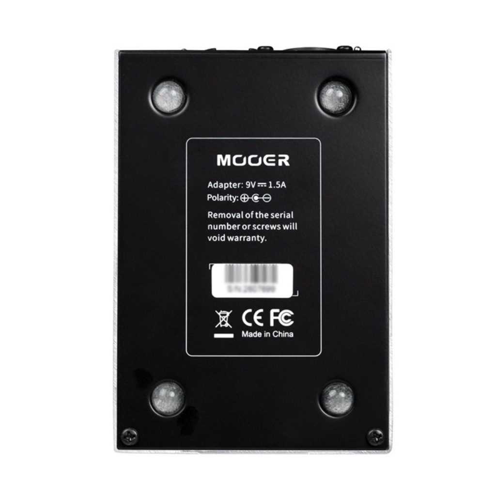 MOOER(ムーア)/MVP2 HARMONIERボーカルハーモニーエフェクト Mooer MVP2 Harmonier Vocal Harmony - GigGear