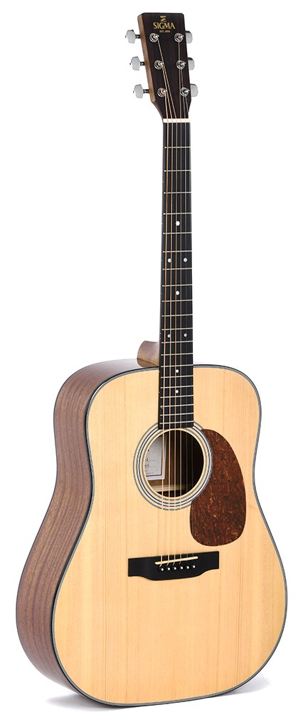 Sigma DM-1 Acoustic Guitar, Natural Sigma Guitars by Martin！DM1ST