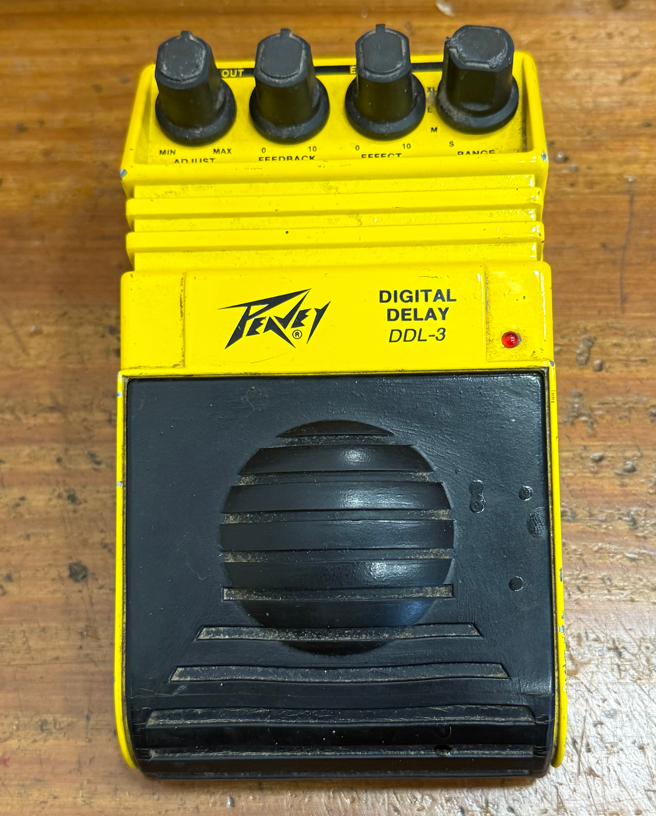 PEAVEY DDL-3 デジタルディレイ Peavey Digital Delay Pedal Ddl-3 | MercadoLibre