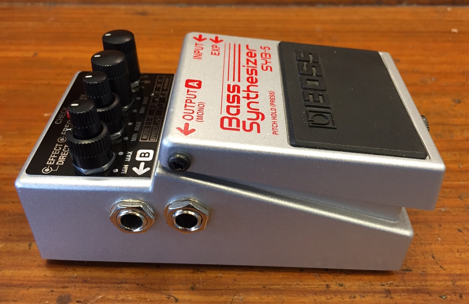 Boss SYB5 Bass Synth - B stock - GigGear