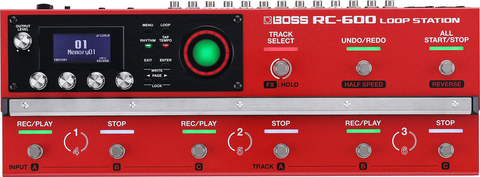 Boss RC-505 Loop Station Basic Looper Lesson