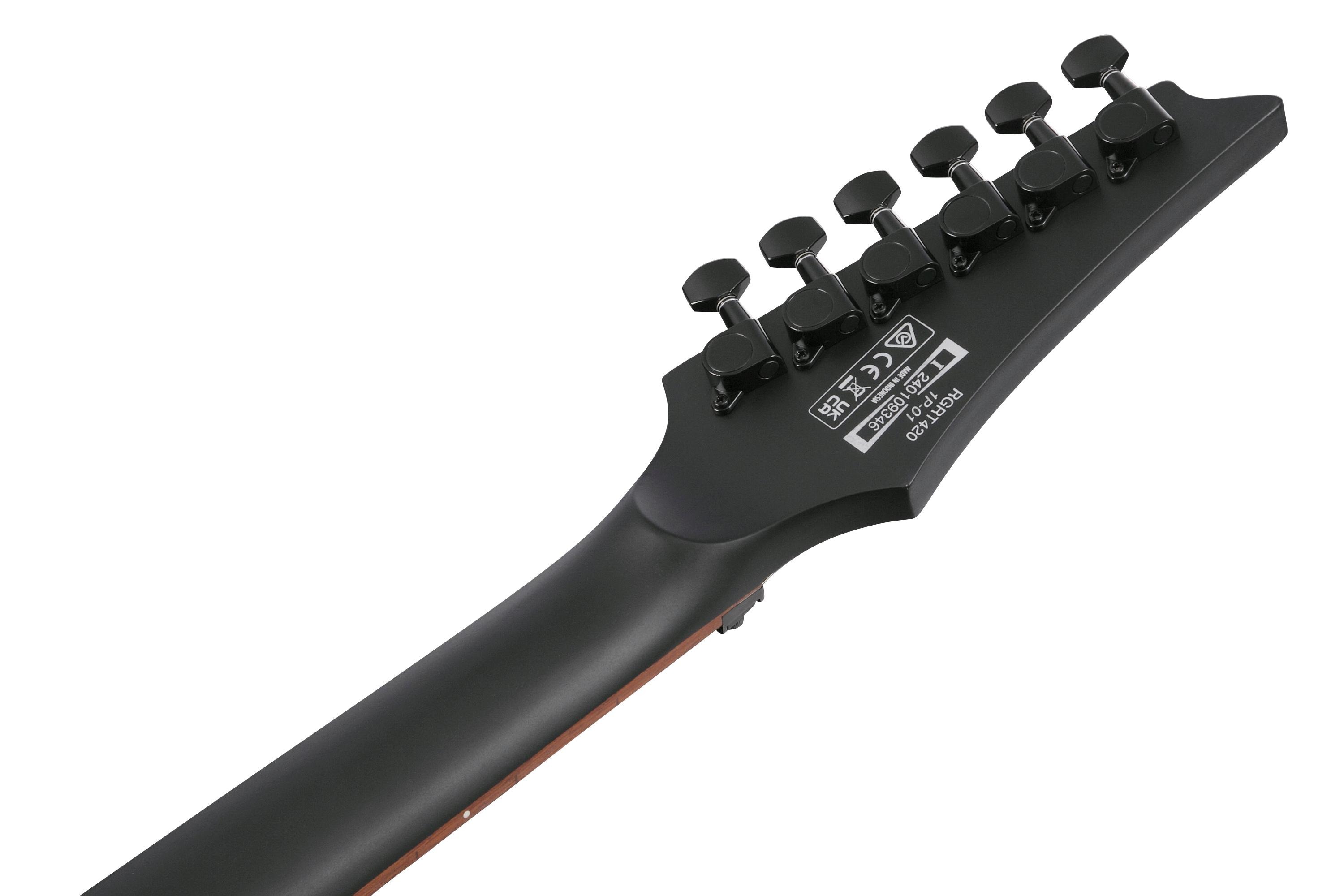 Ibanez RGRT420-WK RG Series Electric Guitar - Weathered