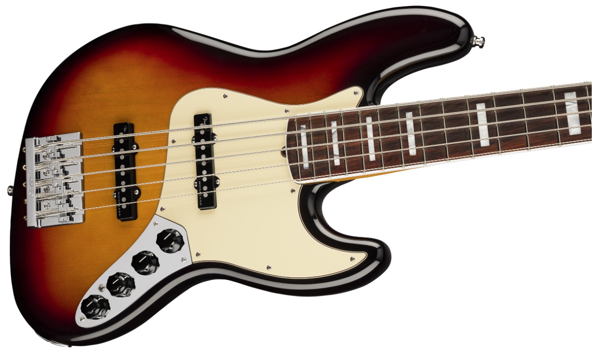 Fender American Ultra Jazz Bass V - 5-String - GigGear