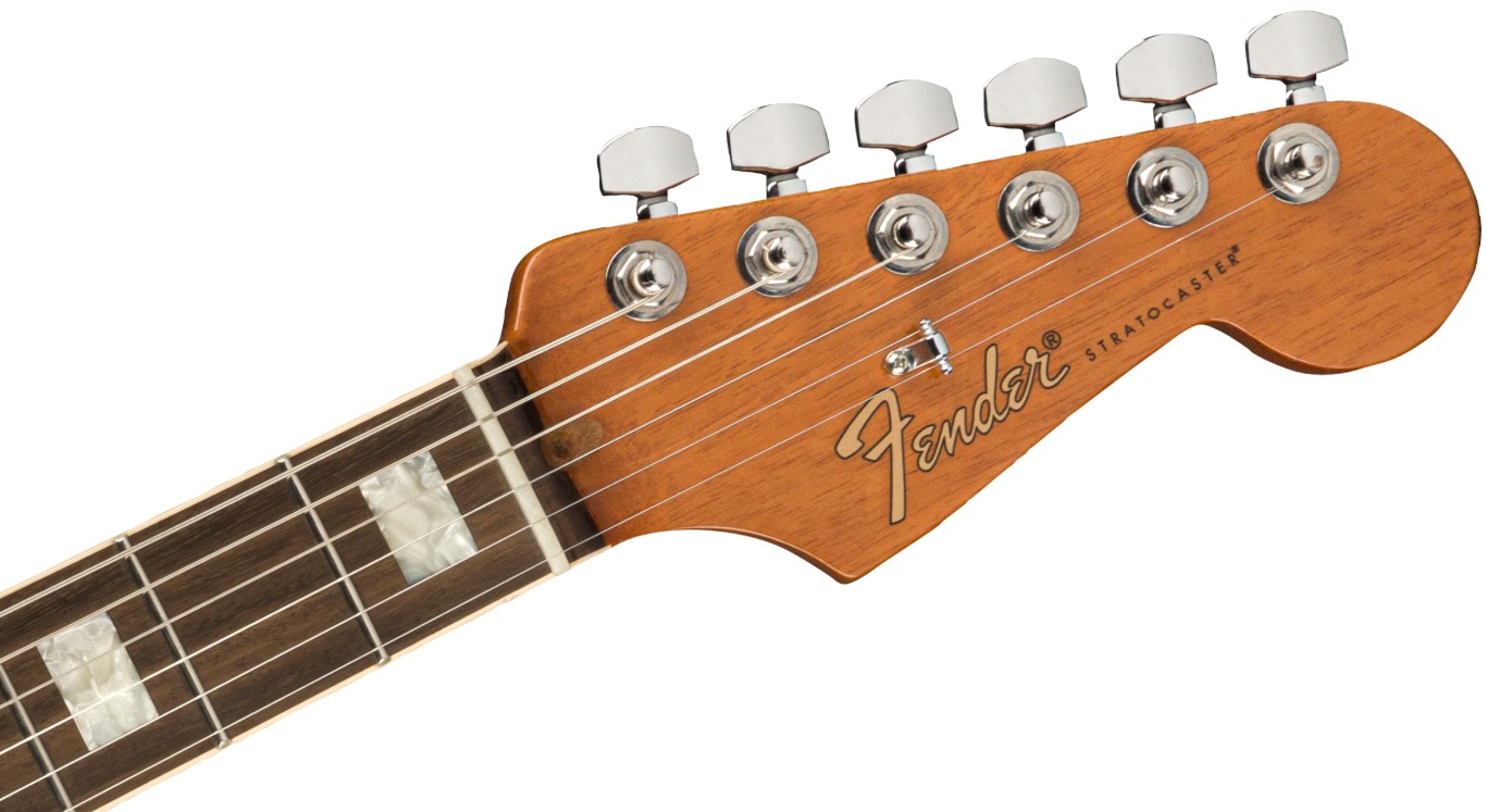 Fender Uptown Strat (Parallel Universe II) White - GigGear