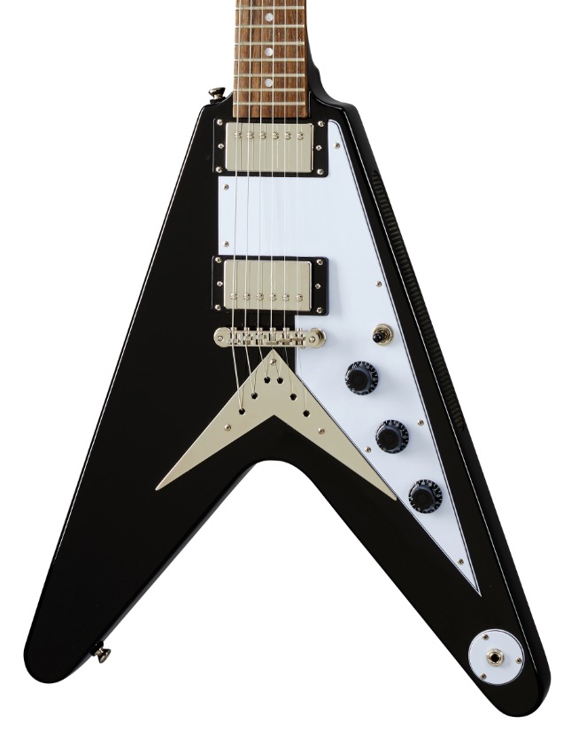 Epiphone Flying V in Ebony - GigGear