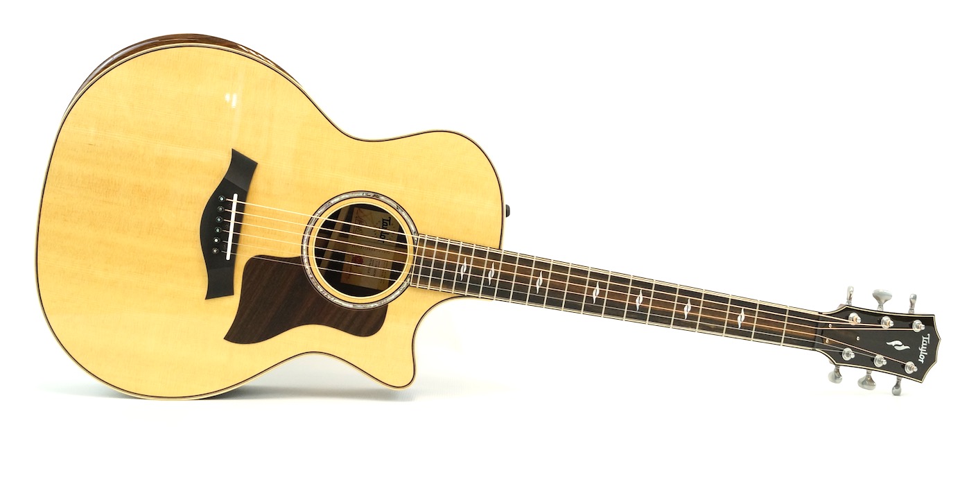 Taylor 814CE Dlx - V-Class Electro Acoustic - GigGear
