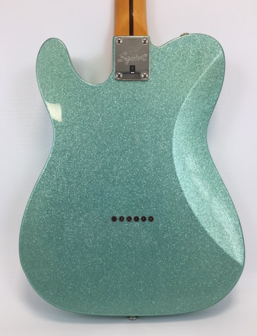 Squier telecaster deluxe deals sparkle