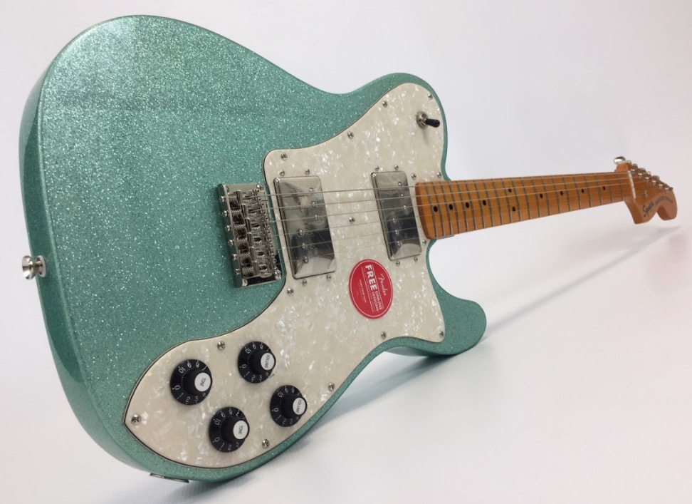 Squier telecaster deluxe deals sparkle