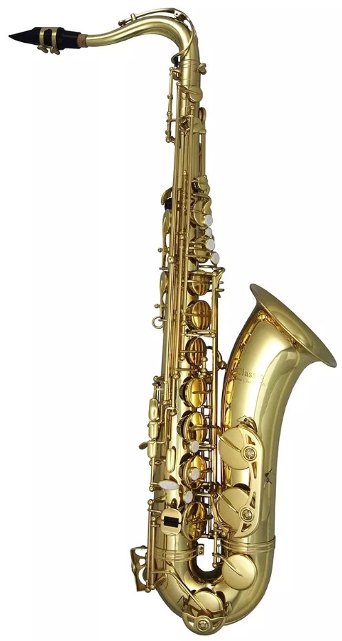 Trevor James - The Horn - Tenor Saxophone - Gold Lacquer