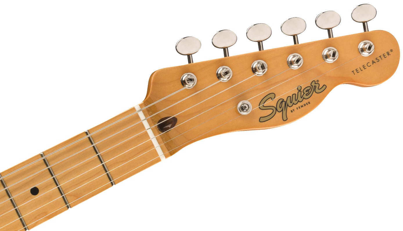 Squier classic vibe Telecaster 50s テレキャス Squier by Fender Classic Vibe Telecaster Sunburst Review - YouTube