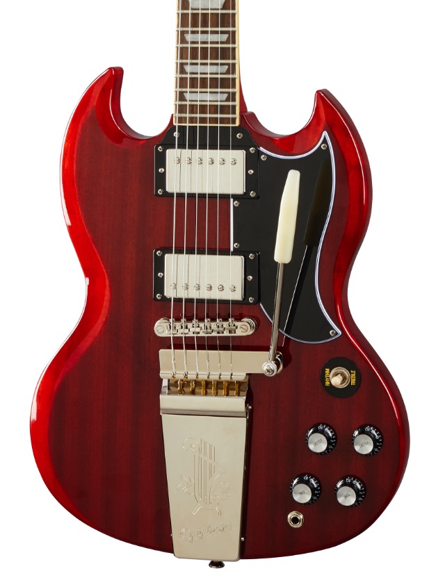 Epiphone SG Standard '61 Maestro Vibrola - GigGear