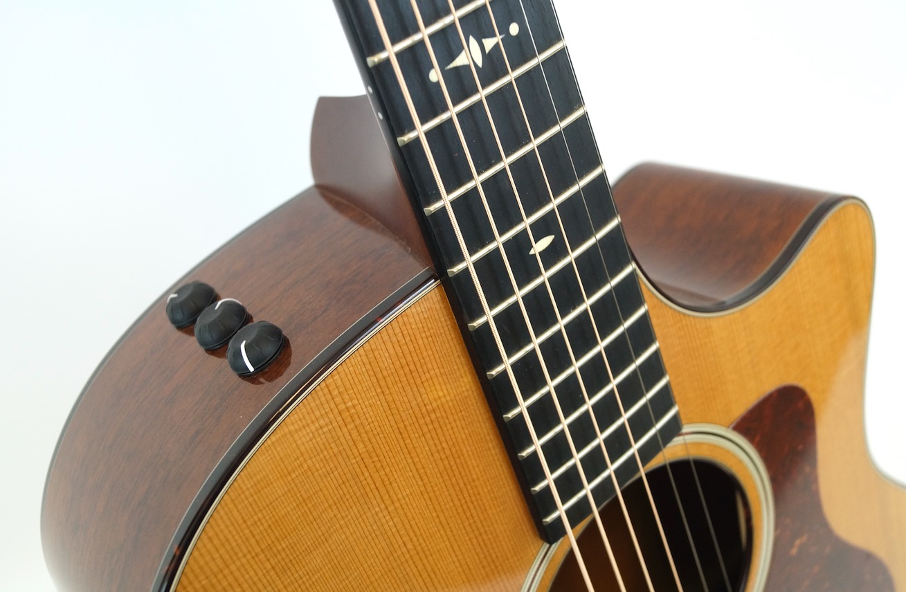 Taylor 514ce- V-Class Bracing - natural Folk guitar