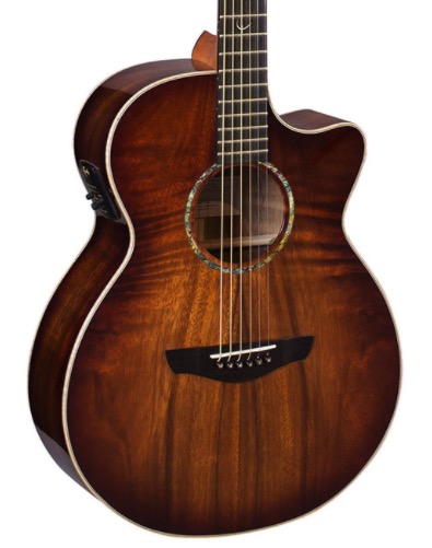 Faith Venus Blood Moon Electro Cutaway - GigGear