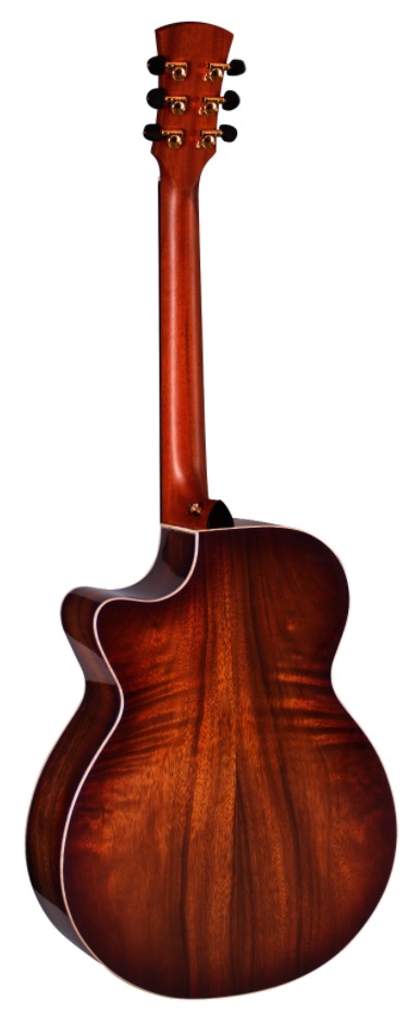 ギター Faith FVBMB Blood Moon Venus Faith Guitars Blood Moon Venus FVBMB Acoustic Electric - YouTube