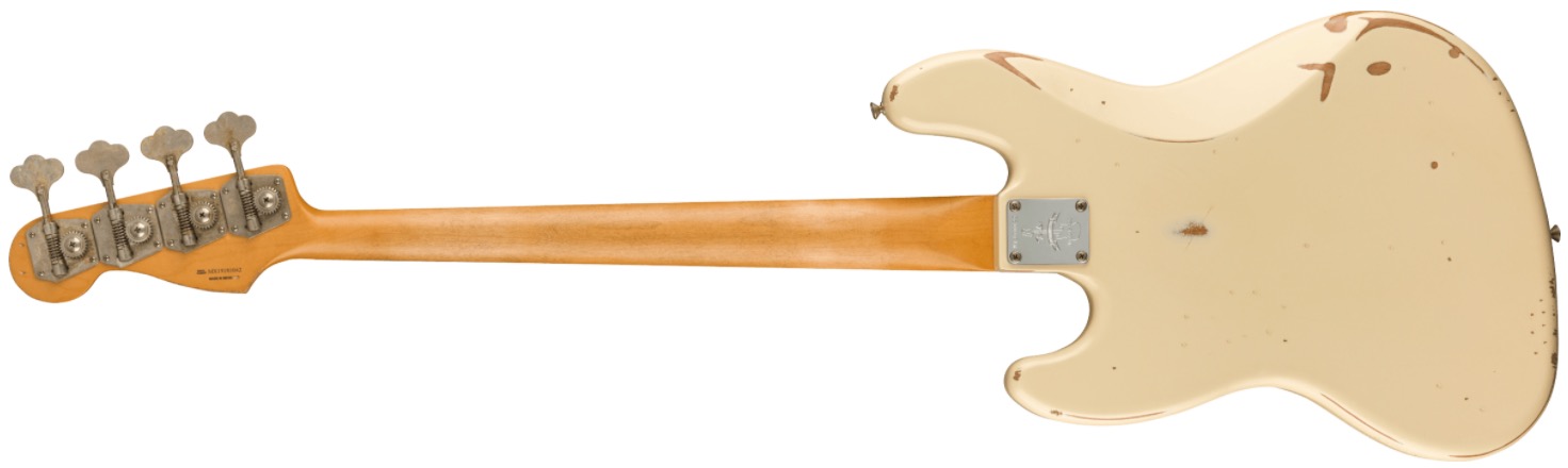 Fender Ltd Ed Road Worn 60th Ann Jazz Bass - GigGear