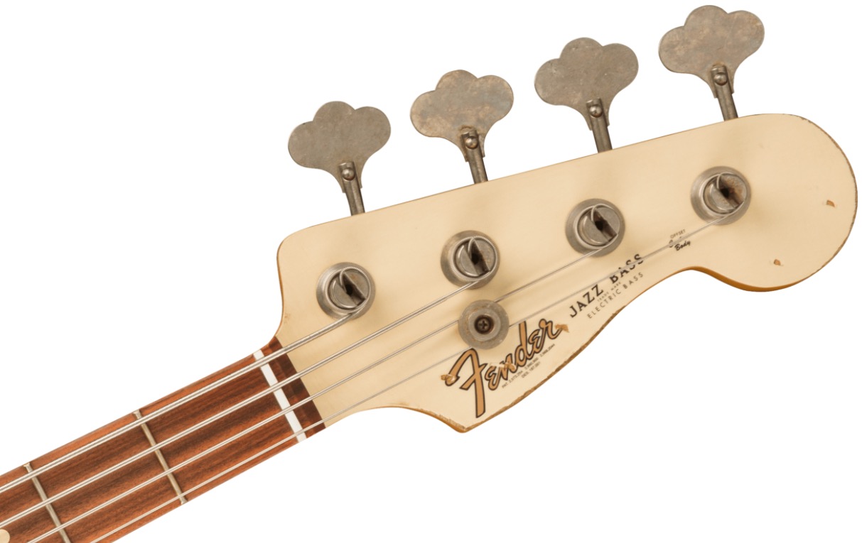 ベース Fender / Road Worn 60s Jazz Bass Amazon | Fender エレキベース Road Worn® '60s Jazz Bass®, Pau Ferro