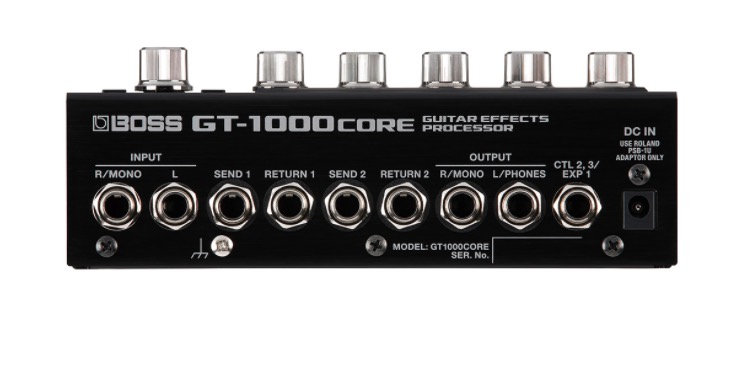 BOSS GT-1000CORE Guitar Multi Effects - GigGear