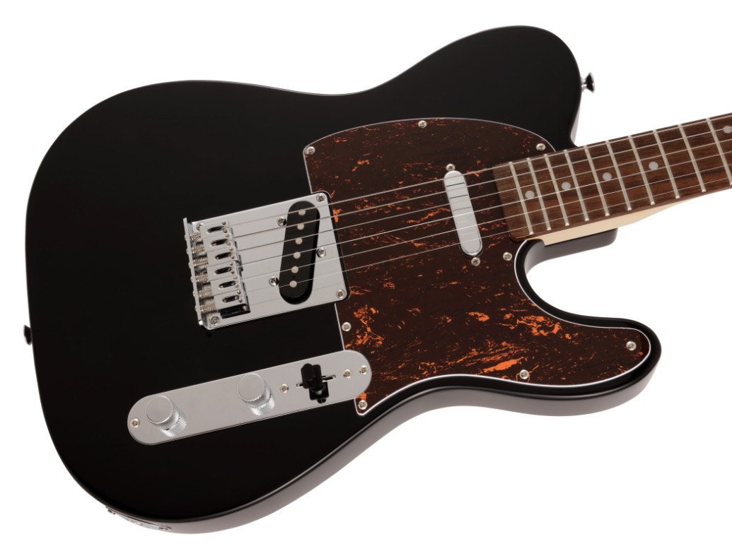 Squier Ltd FSR Affinity Tele, Black/Tortoiseshell - GigGear