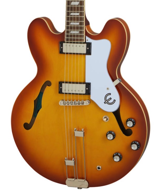 Epiphone Riviera Semi-Hollow Electric Guitar - GigGear