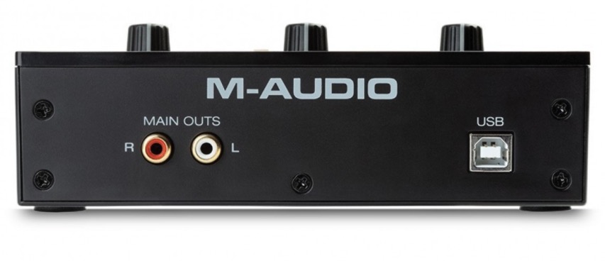 M-Audio M-Track SOLO USB Audio Interface - GigGear