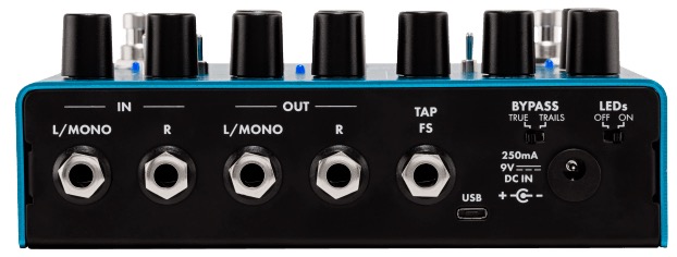 ギター FENDER REFLECTING POOL DELAY & REVERB Fender Reflecting Pool - Delay and Reverb Pedal - GigGear