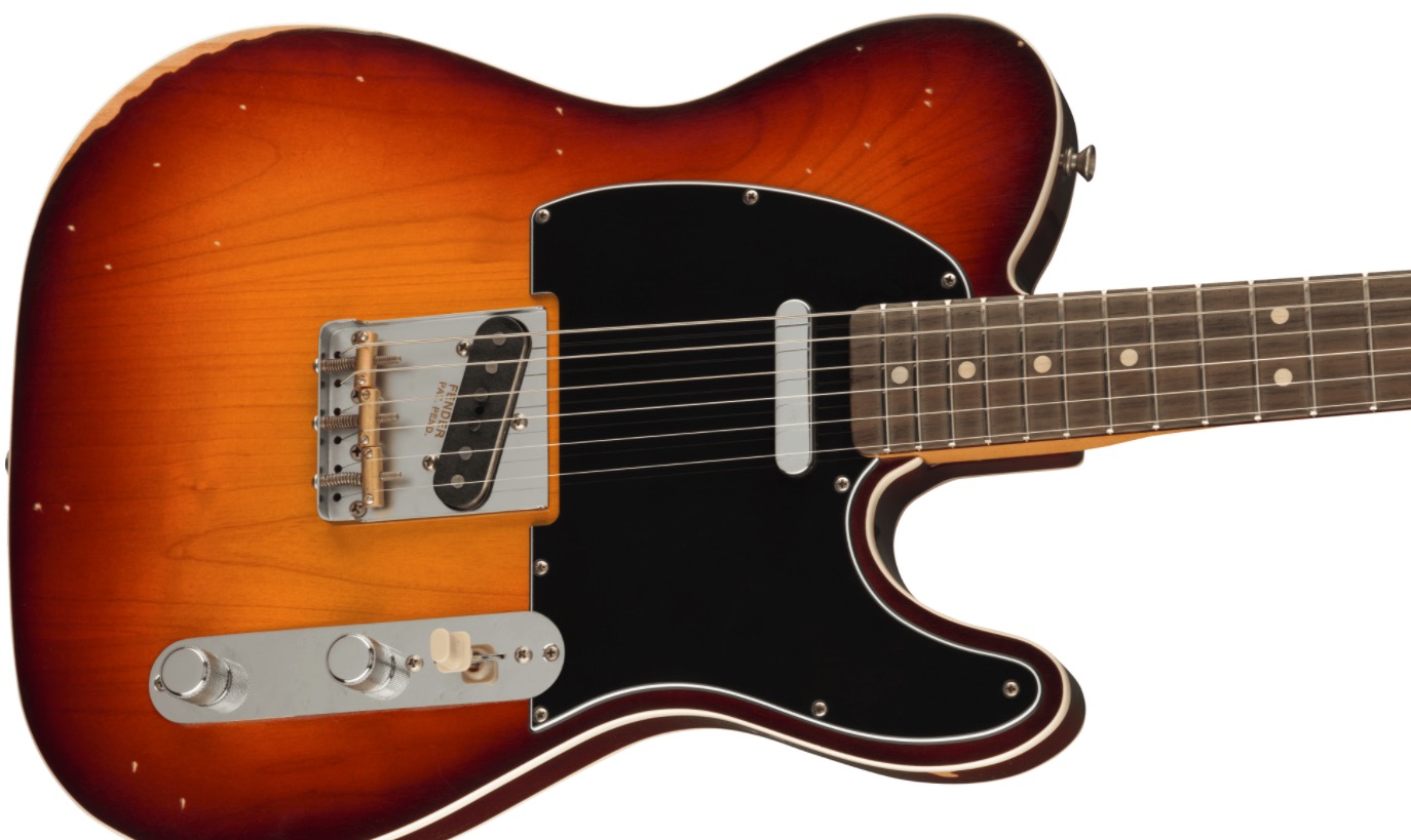 ターサン Jason Isbell Custom Telecaster Fender Jason Isbell Custom Telecaster - GigGear