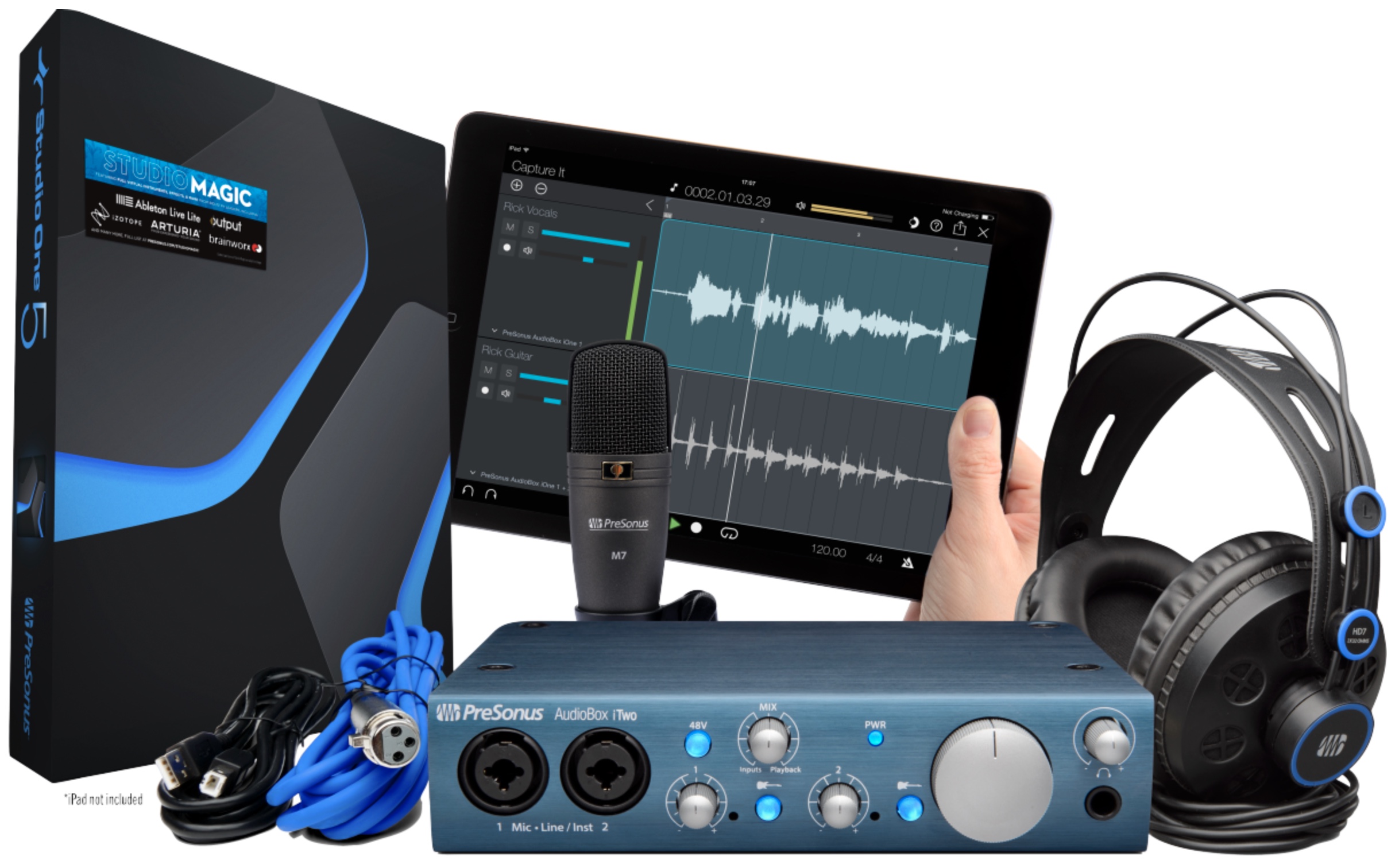 Presonus AudioBox iTwo Studio | USB Interface - GigGear