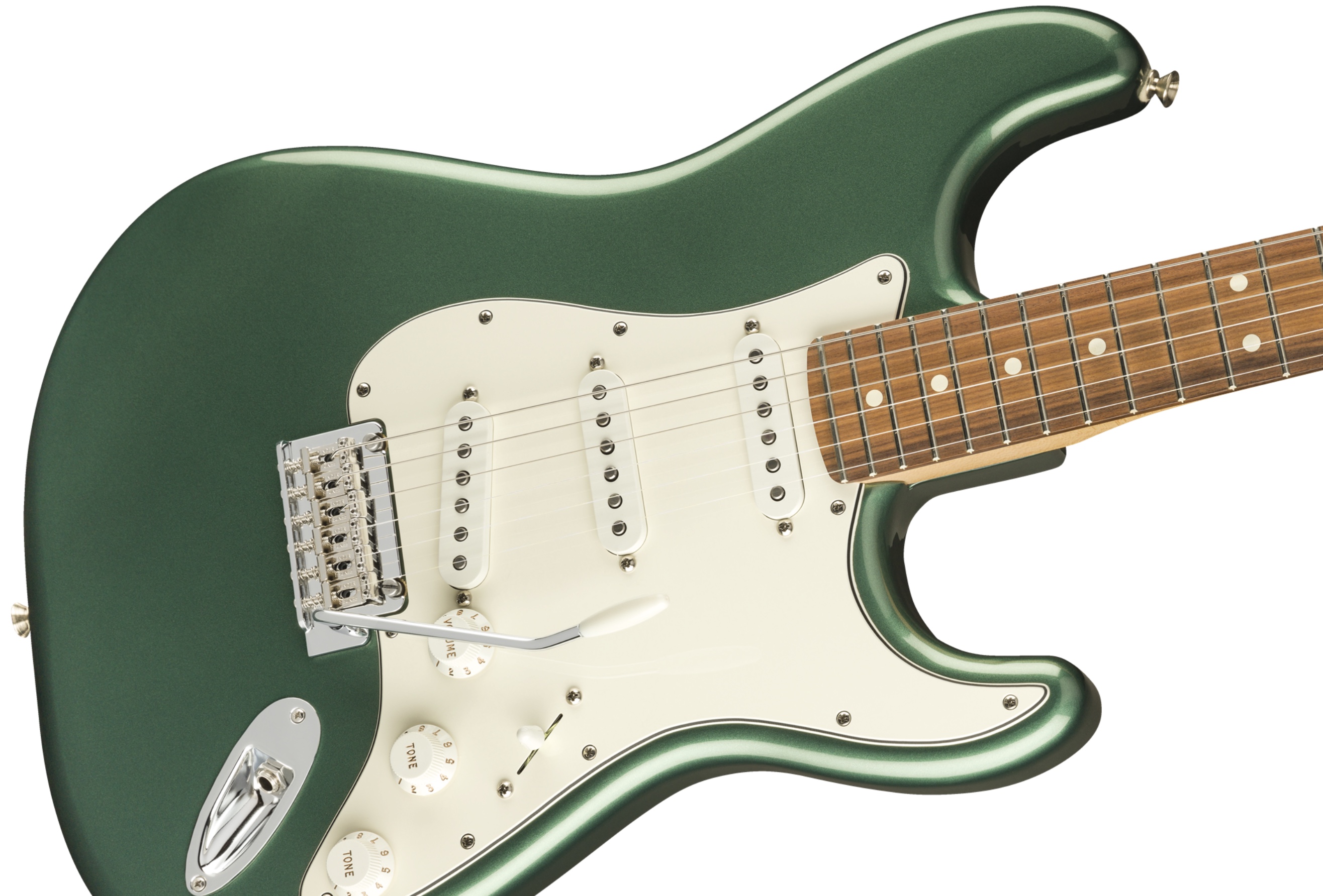 Fender Ltd Player Ⅱ Stratocaster Green Limited Edition Player II Stratocaster®, Forest Green – Fender