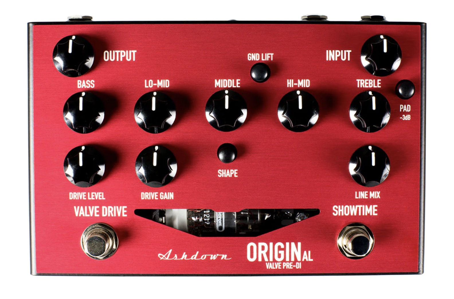 Ashdown OriginAL Valve Bass Preamp / DI Pedal - GigGear