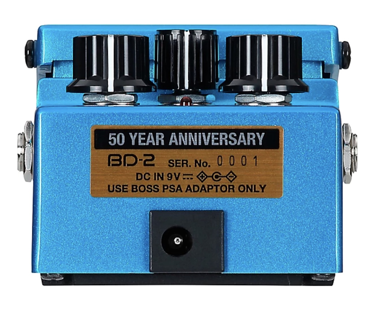 BOSS BD-2-B50A Blues Driver 50th Anniversary - GigGear