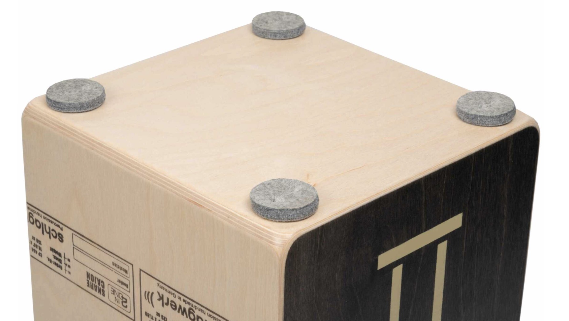 Schlagwerk CP404 2inOne Snare Cajon Black Ed - GigGear