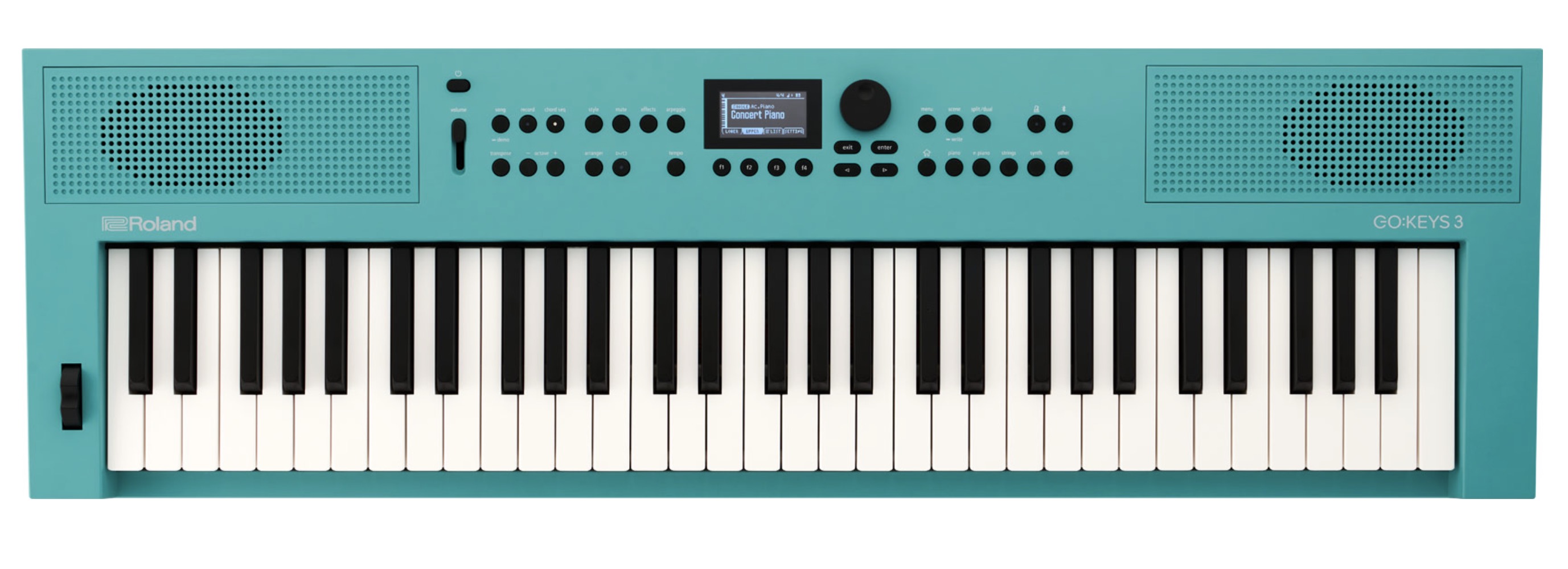 Roland GO KEYS 3 - 61-Note Music Creation Keyboard - GigGear