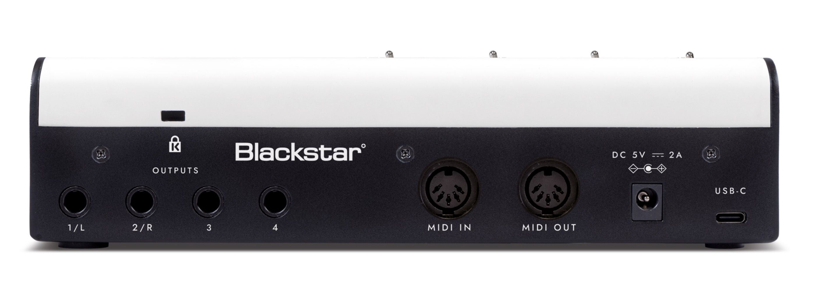 Blackstar Polar 4 - 4-Channel USB Audio Interface - GigGear
