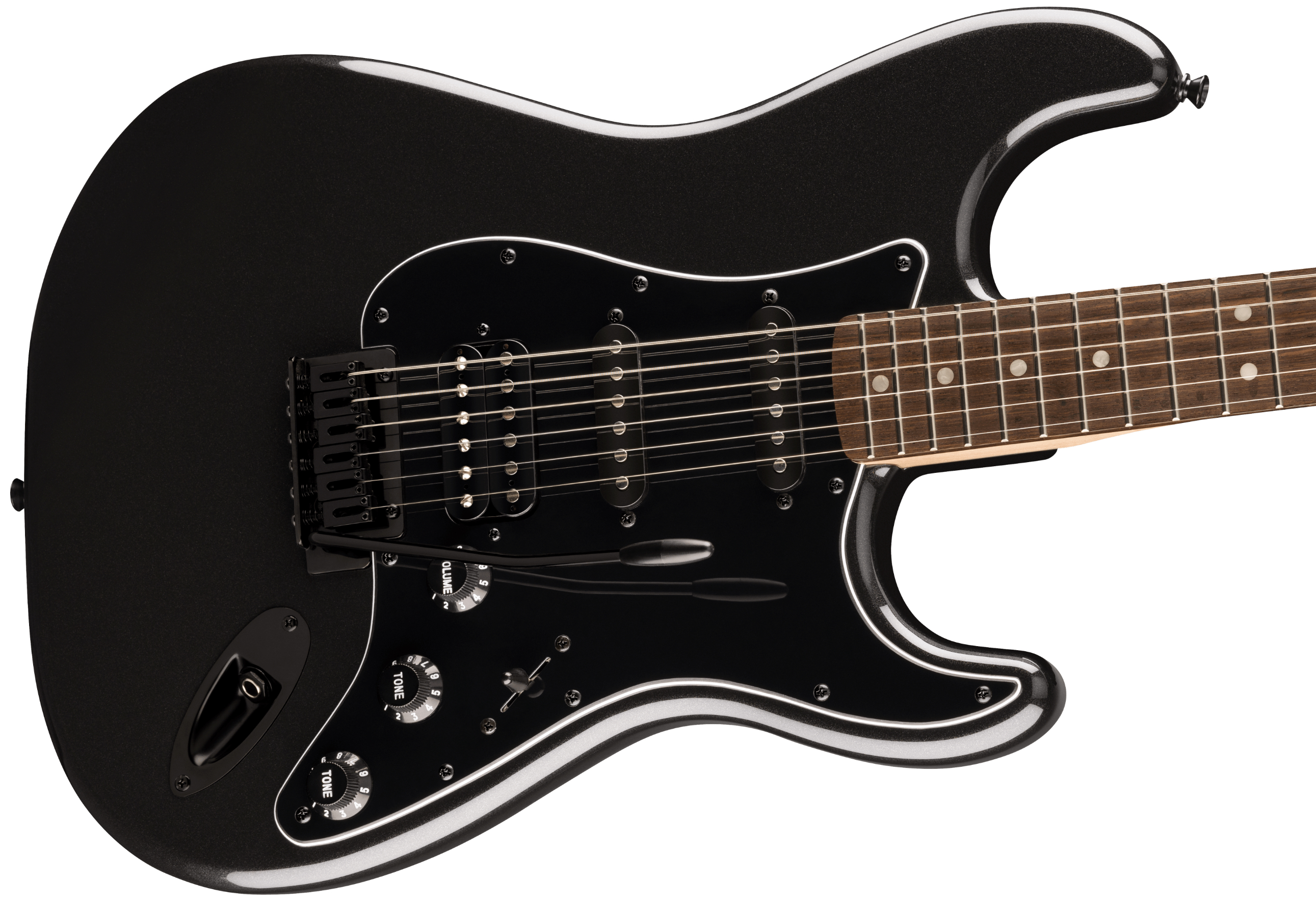 Squier FSR Affinity Stratocaster HSS - Metallic Black - GigGear