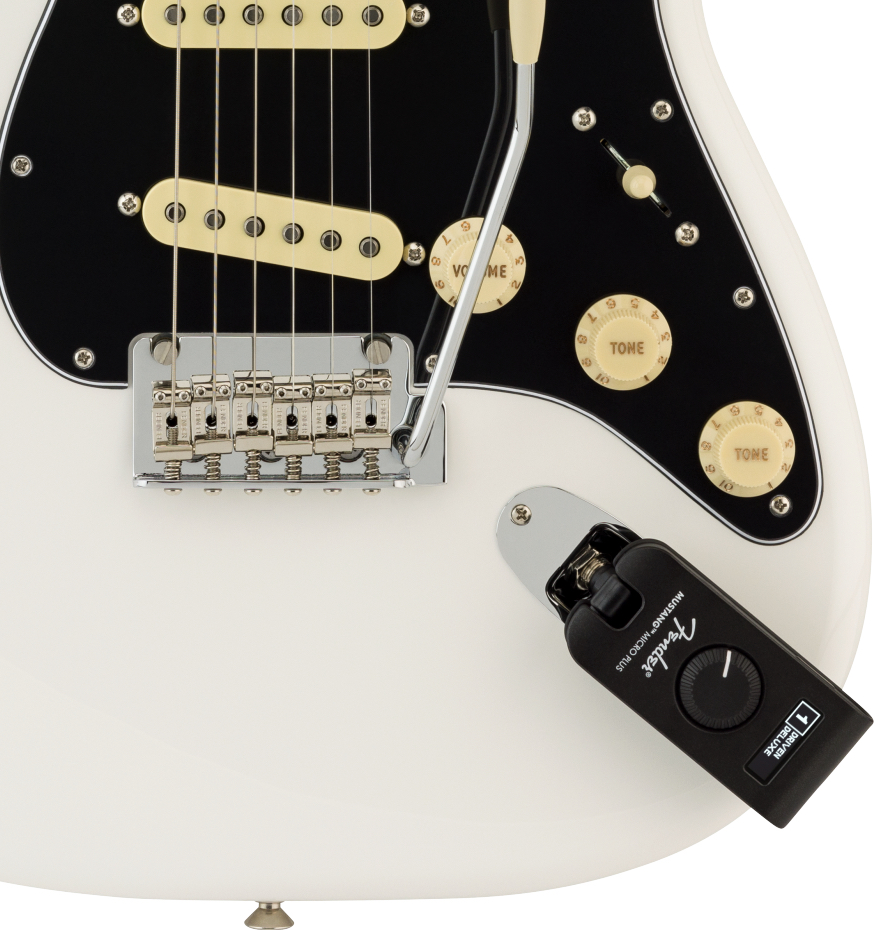 ギター Fender Stratocaster & Mustang Micro Plus Fender Mustang Micro PLUS - Personal Guitar Headphone Amp - GigGear