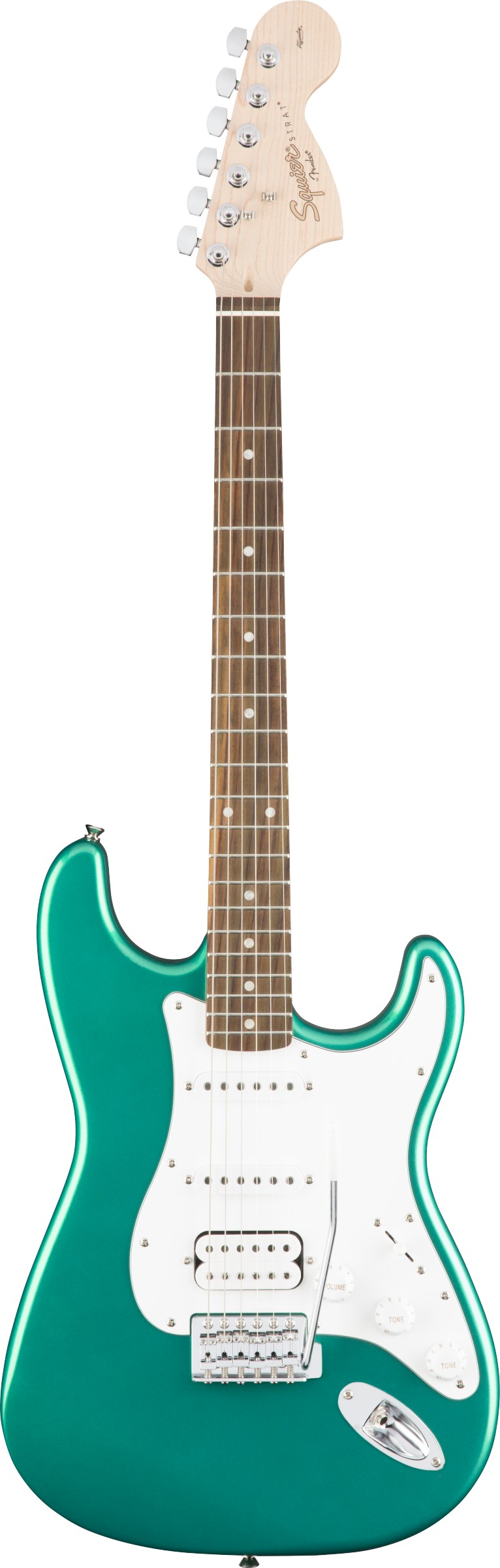 Squier Affinity Series Stratocaster HSS Race Green - K&S