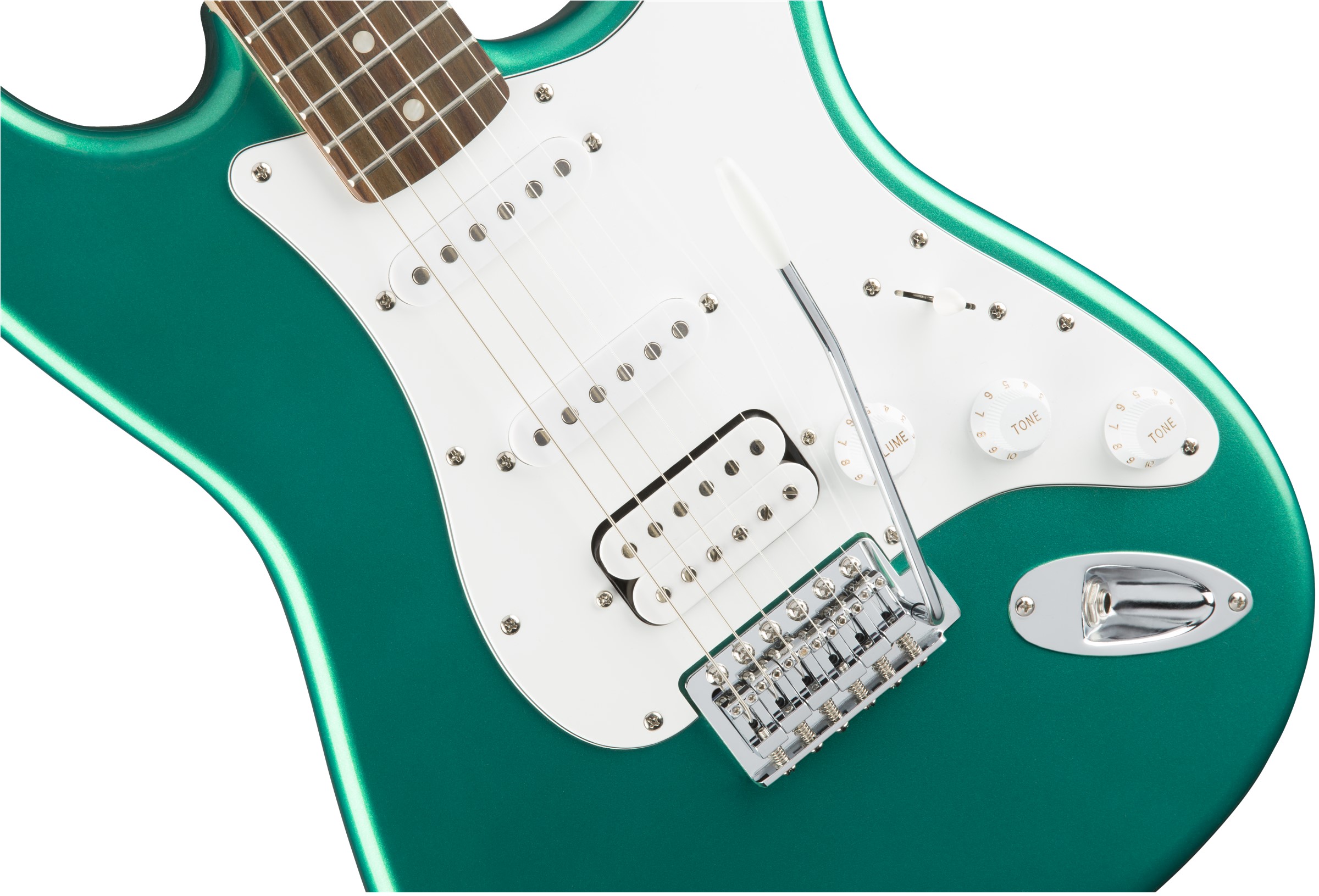 ギター Squire Affinity Stratocaster Race Green Squier Affinity Series Stratocaster HSS Race Green Fender