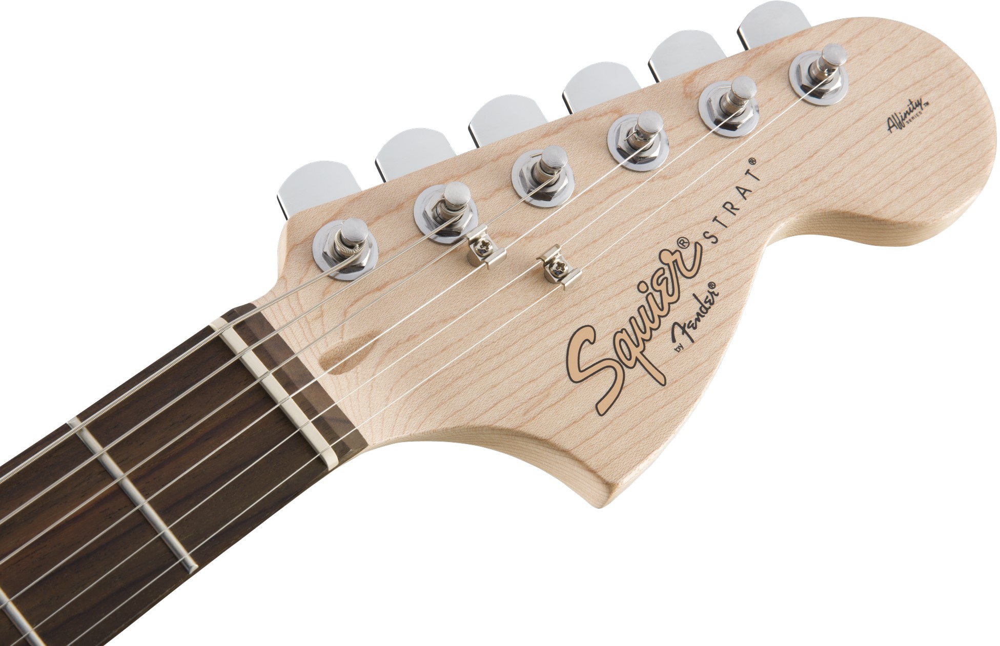 ギター Squire Affinity Stratocaster Race Green Squier Affinity Series Stratocaster HSS Race Green - K&S
