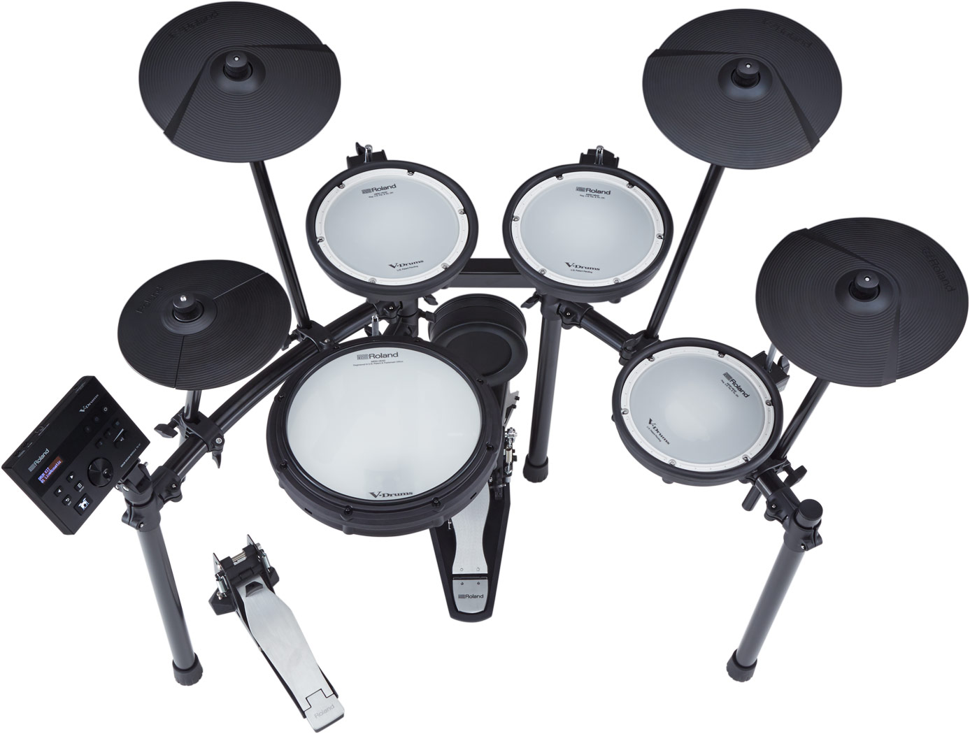 Roland TD-07KX V-Drums Electronic Drumkit - GigGear