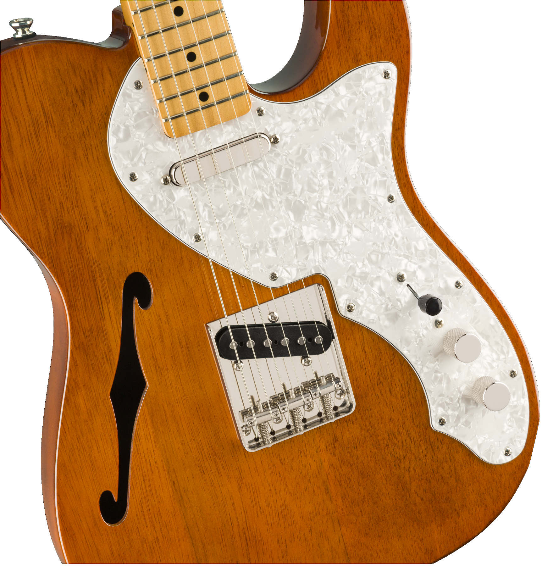 ギター Squier Telecaster Thinline Natural Squier Classic Vibe 60s Tele Thinline - Natural - GigGear